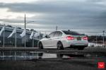BMW M3 Sedan on Vossen Wheels (HF-1) 2018 года